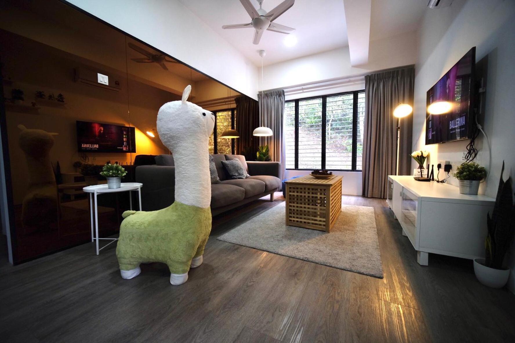 Apartment Genting View Gvr Kempas *